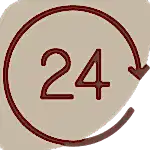 Иконка доступа 24/7